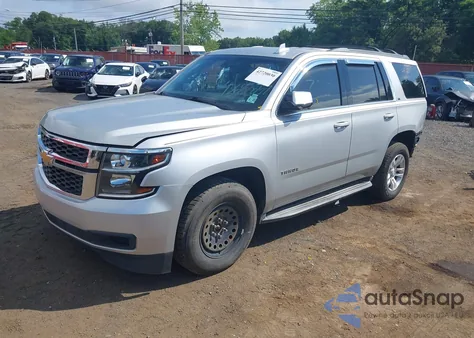 2016 Chevrolet Tahoe Ls из США, поврежденный, VIN 1GNSKAEC4GR231038